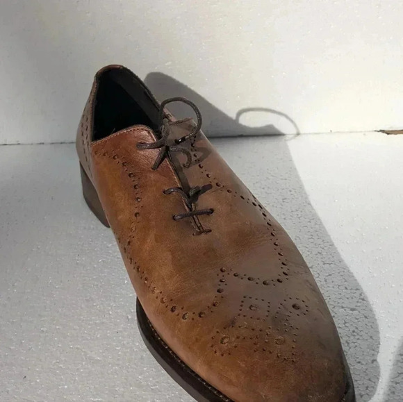 Johnston & Murphy Daley Leather Wing Tip Oxford - Picture 13 of 14